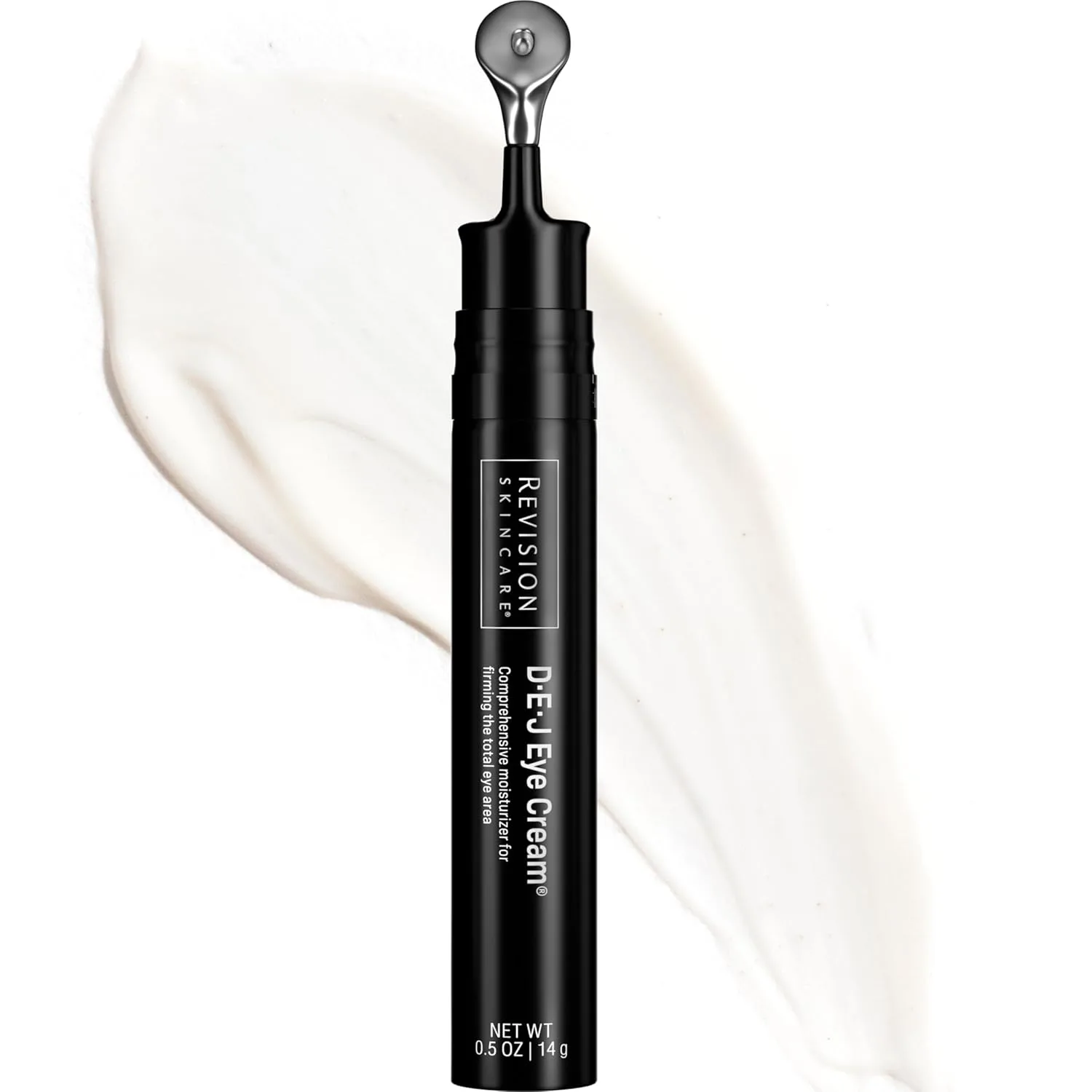 Крем для глаз Revision Skincare D·E·J Eye Cream - укрепляющее и увлажняющее средство для борьбы с мелкими морщинами, складками и «гусиными лапками».
