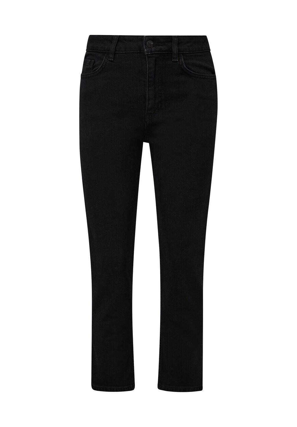 

Джинсы прямого кроя TAILLE HAUTE comma casual identity, черный