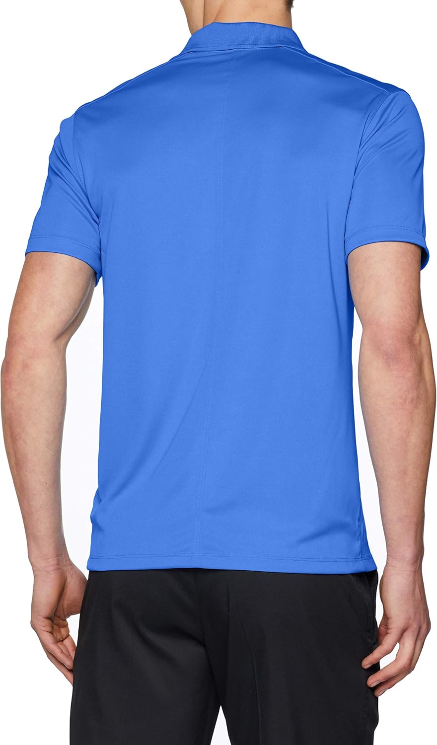 Мужская рубашка-поло для гольфа Nike Dry Victory Solid, Game Royal/Black — фото 2