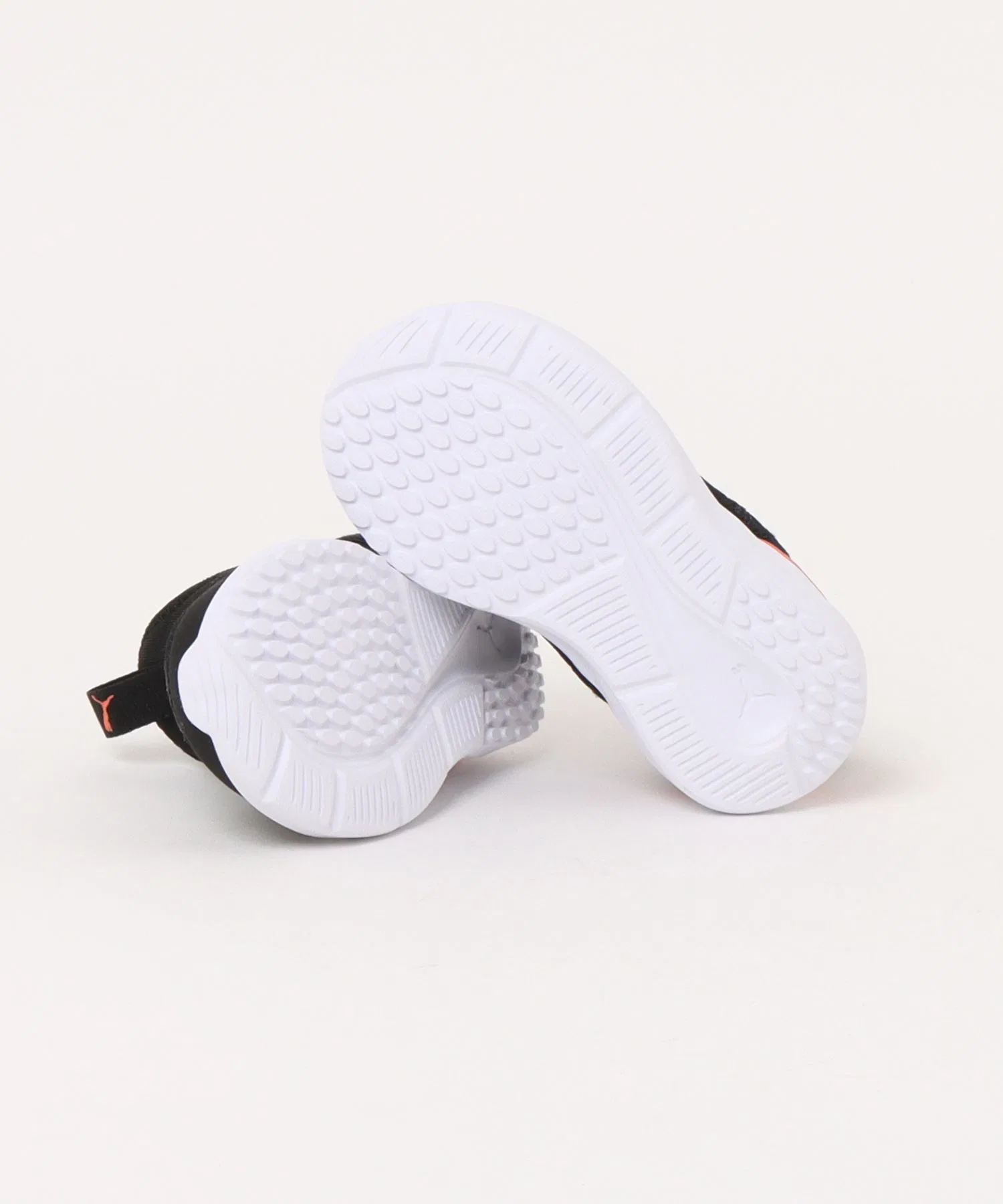 Детские кроссовки PUMA KRUZ EASE IN INF для малышей красно-чёрные — фото 3