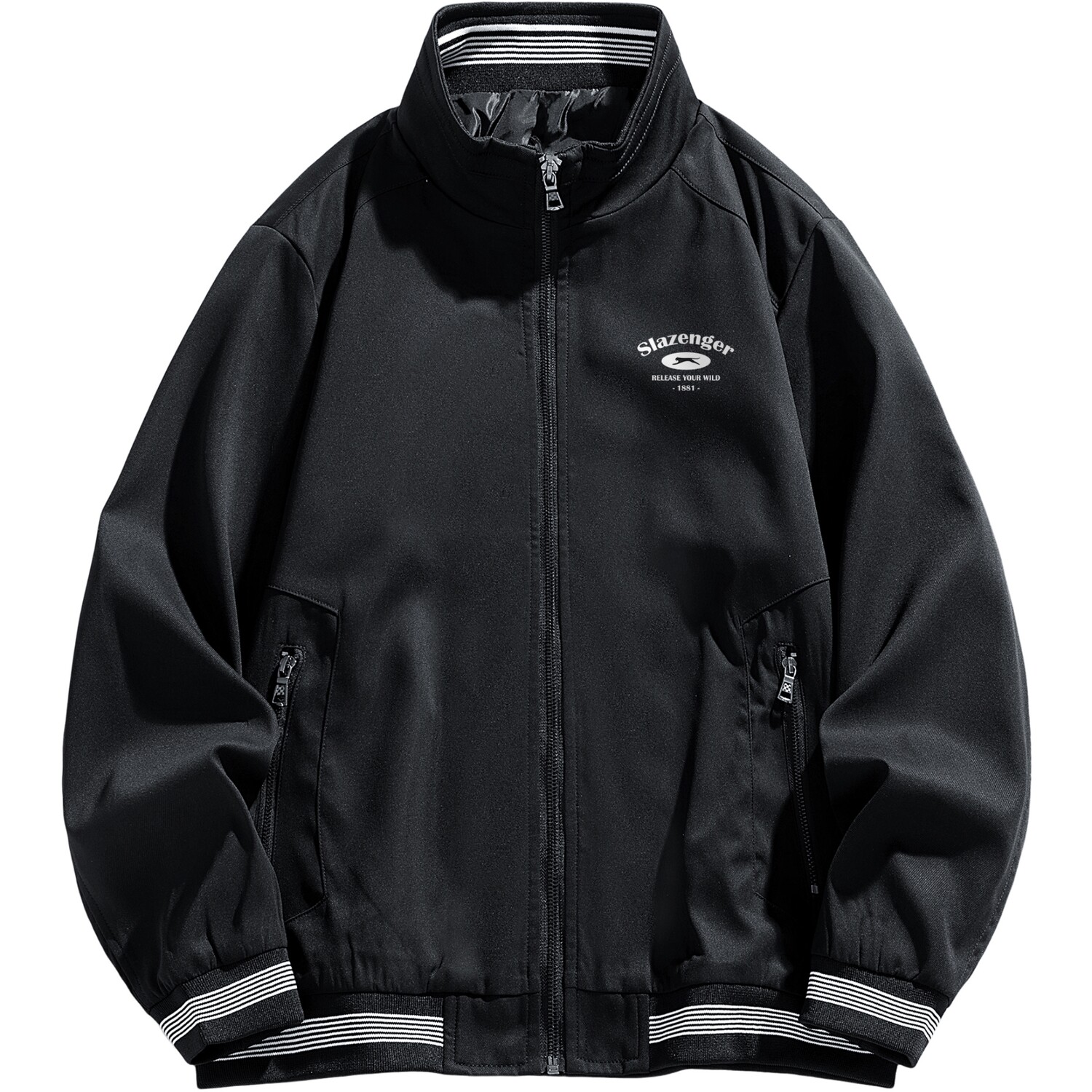 

Куртка унисекс Slazenger, цвет Gray Green