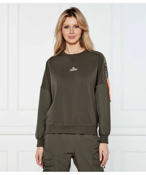 

Новая толстовка Lety Comfort fit Parajumpers, серый