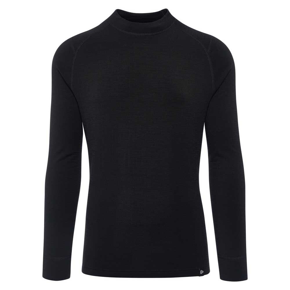 

Базовый слой с длинным рукавом Thermowave Merino Arctic, черный