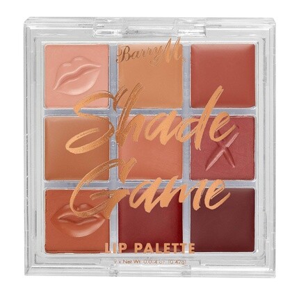 

Палетка для губ Cosmetics Shade Game Lip Palette, Barry M