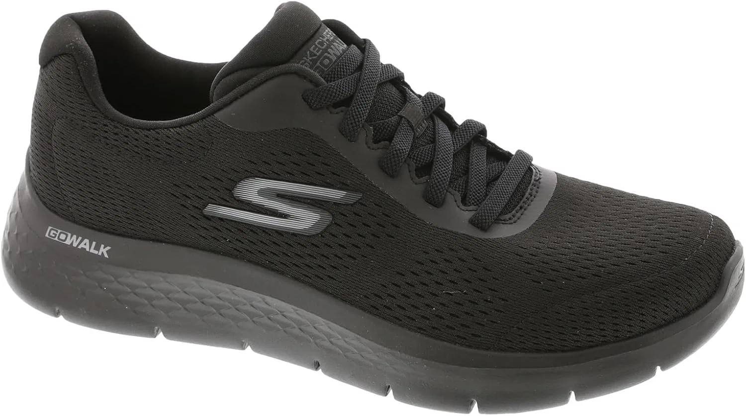 Мужские кроссовки Skechers Go Walk Flex Remark, размер 7 (Великобритания), Black Textile — фото 2