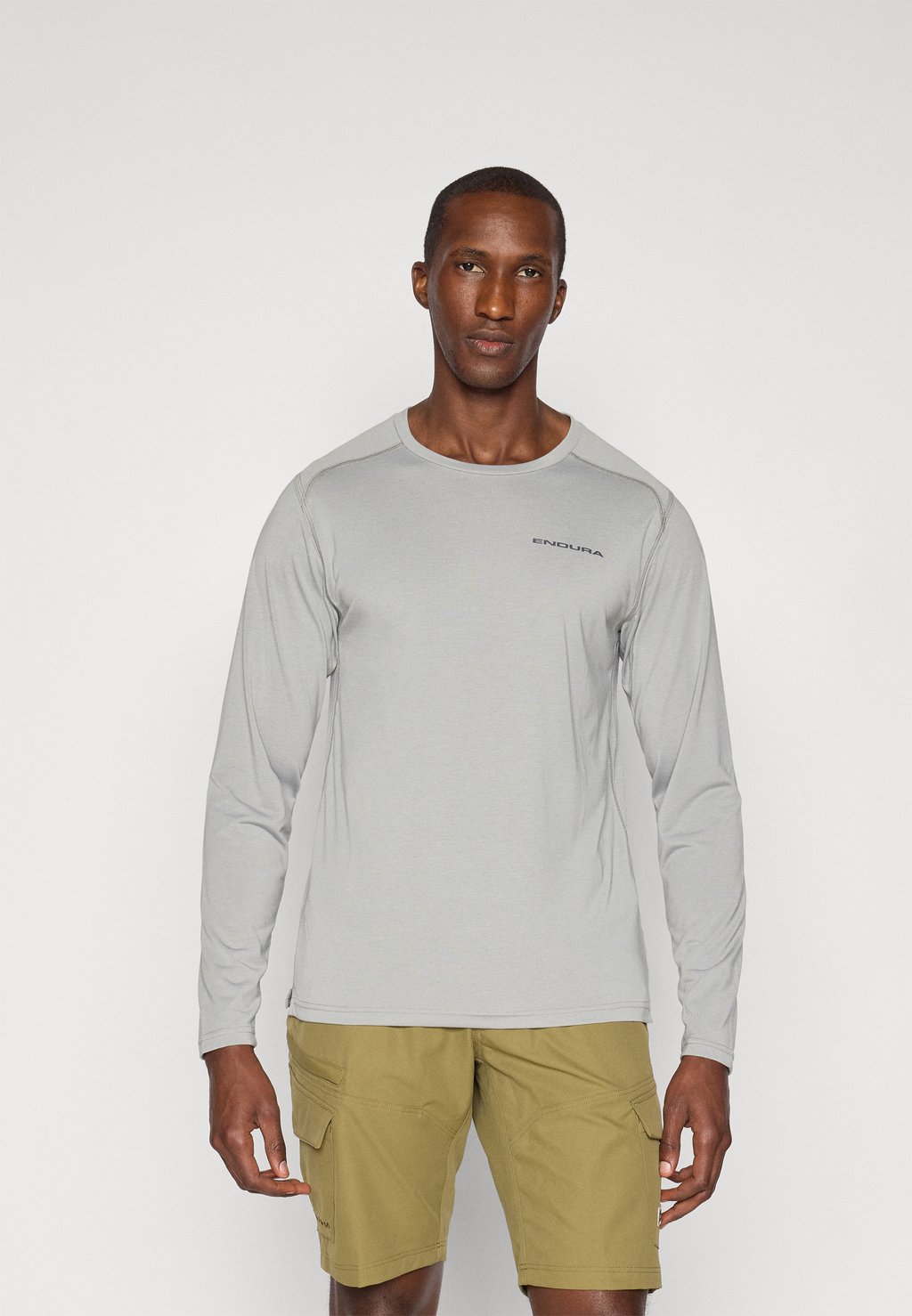 

Лонгслив LOOP TECH TEE Endura, серый
