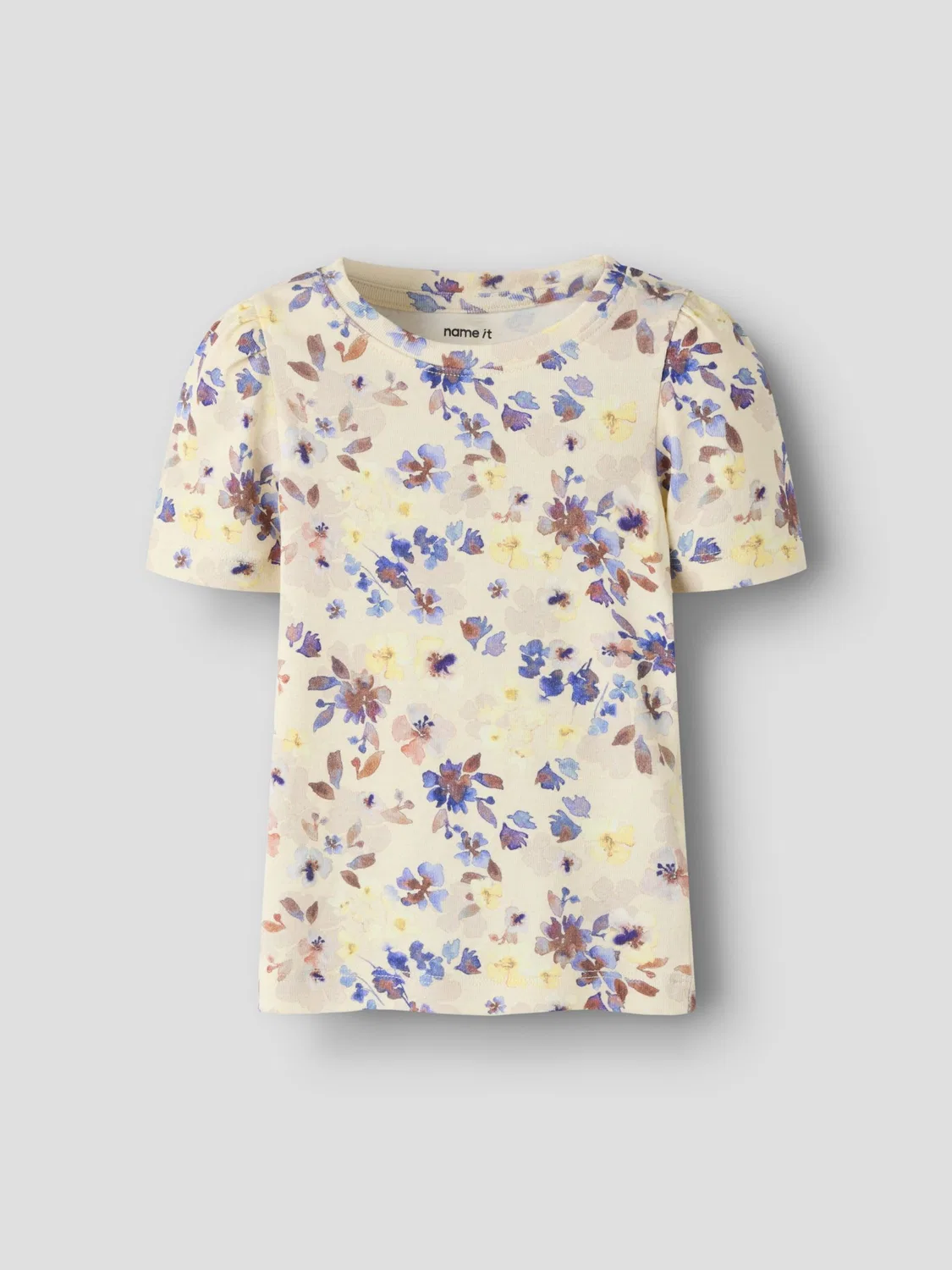 Футболка Name It, Off White — фото 3