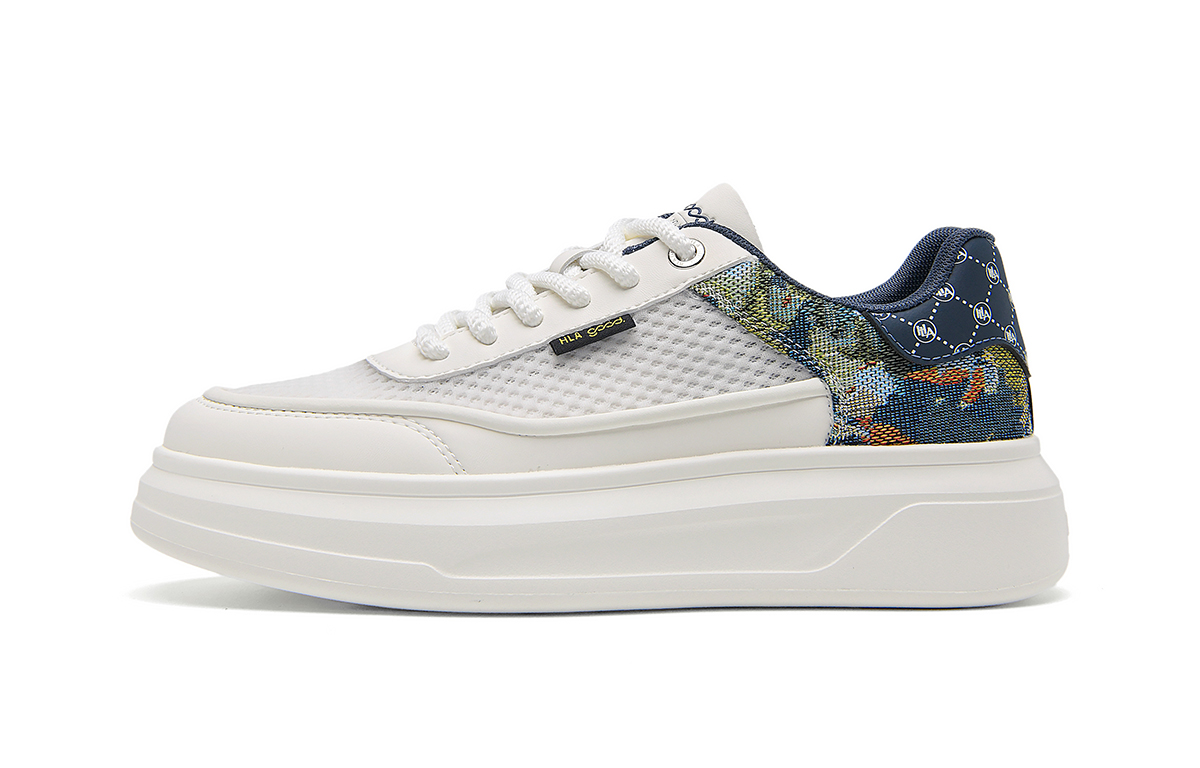 

Низкие мужские кроссовки HLA, White Blue