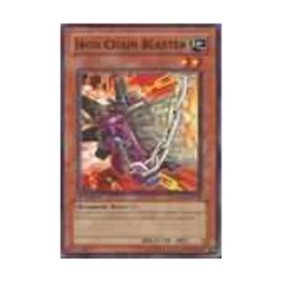 

CCG Железный цепной бластер (Обычный), Yu-Gi-Oh - Crossroads of Chaos - Singles