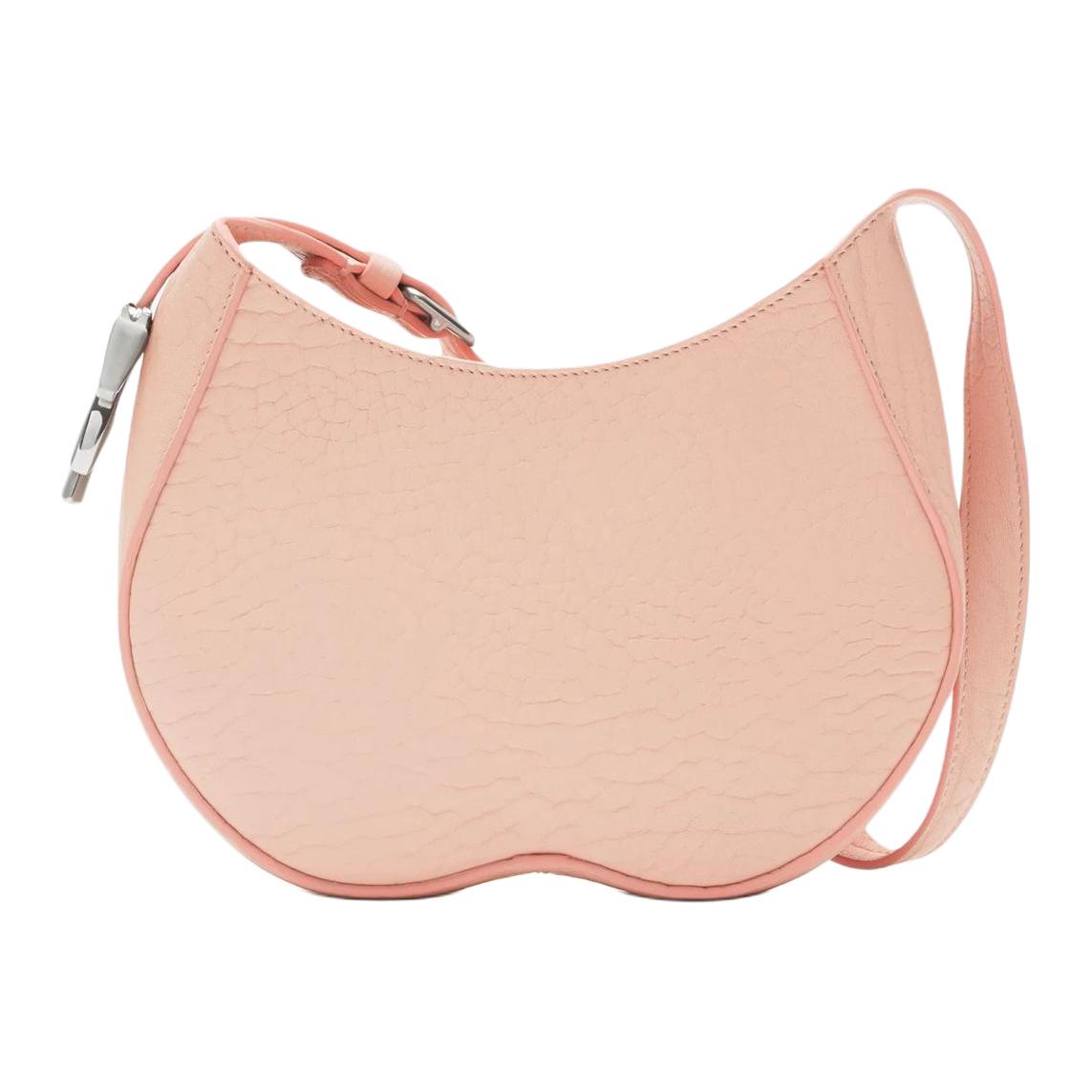 

Burberry Женская розовая сумка через плечо из телячьей кожи