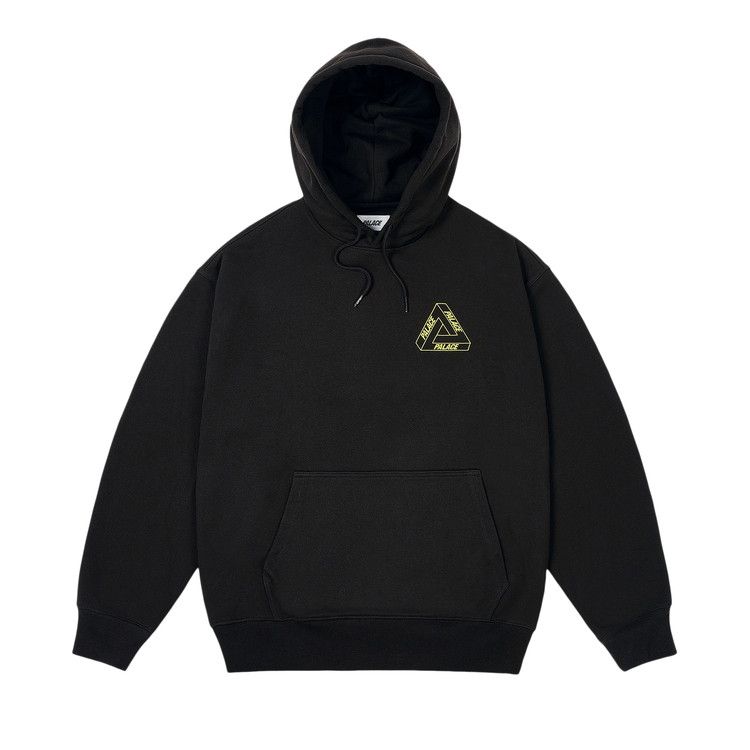 

Толстовка Palace Glow Tri-Ferg Hood, Black