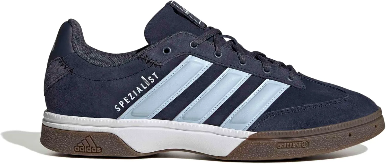 Мужские кроссовки для зала Adidas Spezialist, темно-синий/черный — фото 2