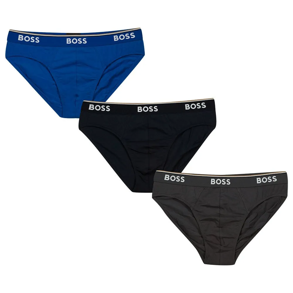 

Трусы BOSS Power 3 units, разноцветный