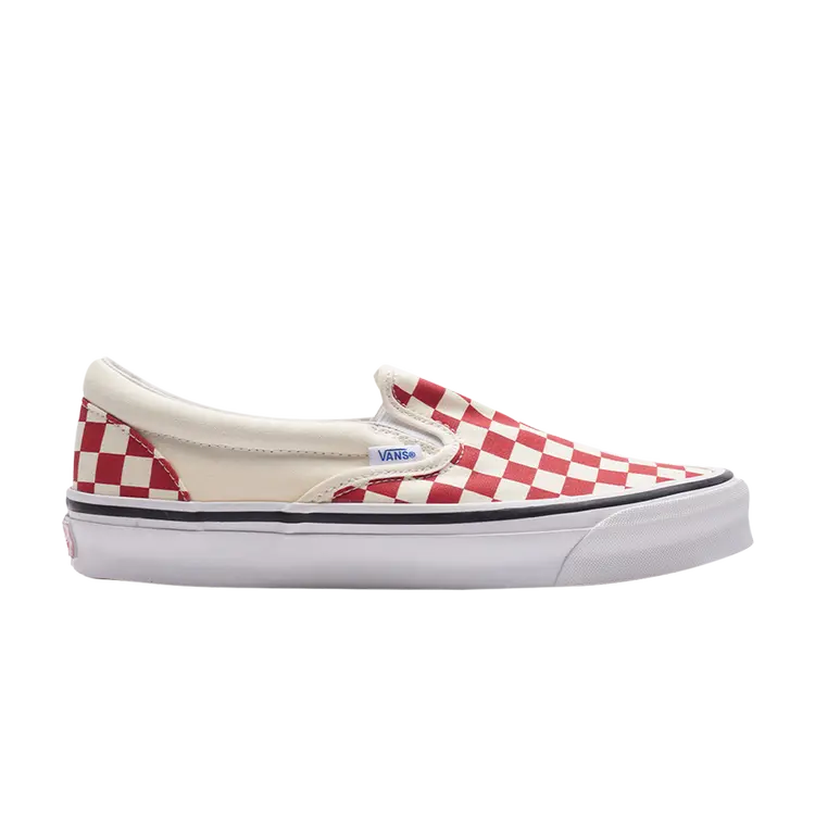 

Кроссовки Vans OG Classic Slip-On LX, красный