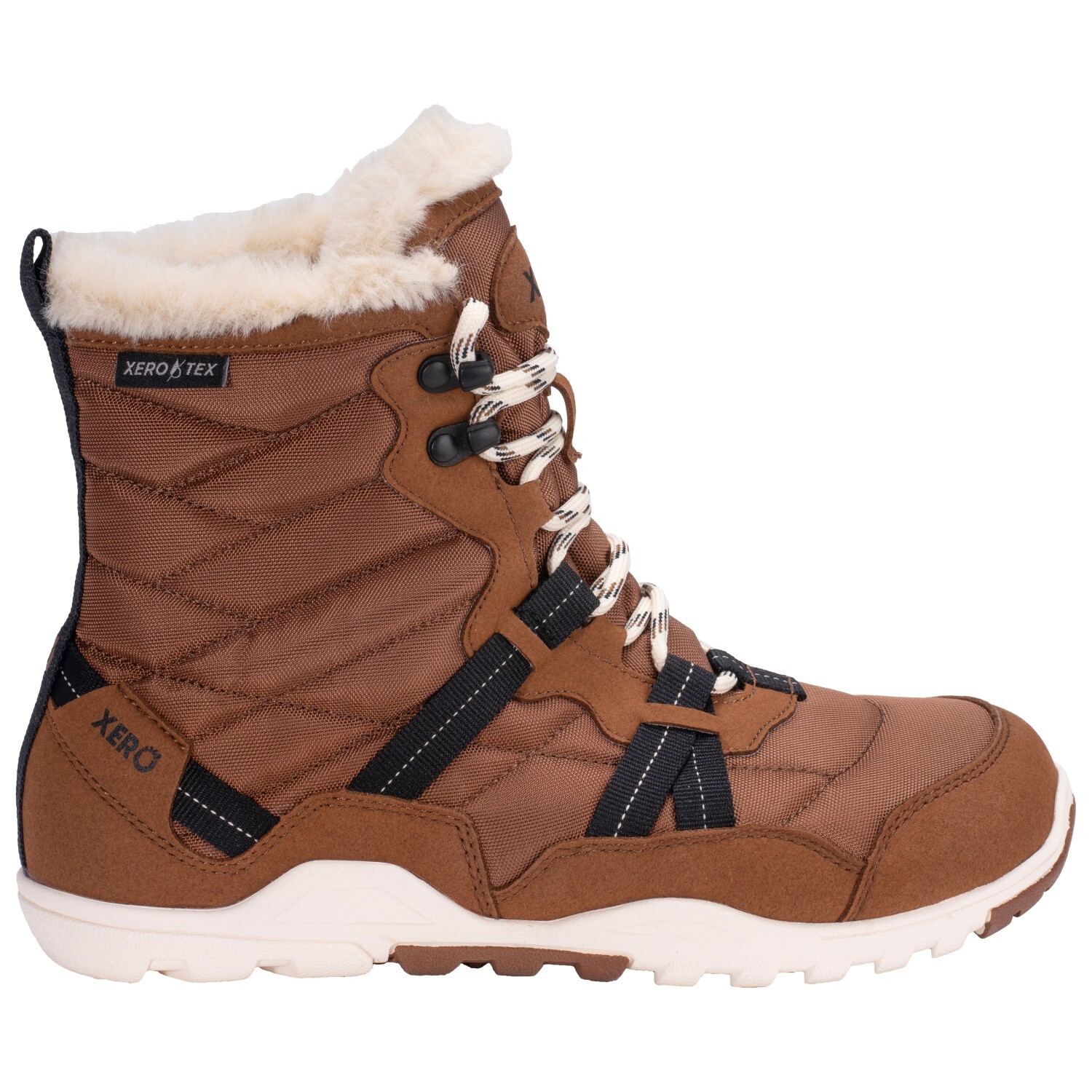 

Босоножки Xero Shoes Women's Alpine, цвет Rubber Brown/Eggshell