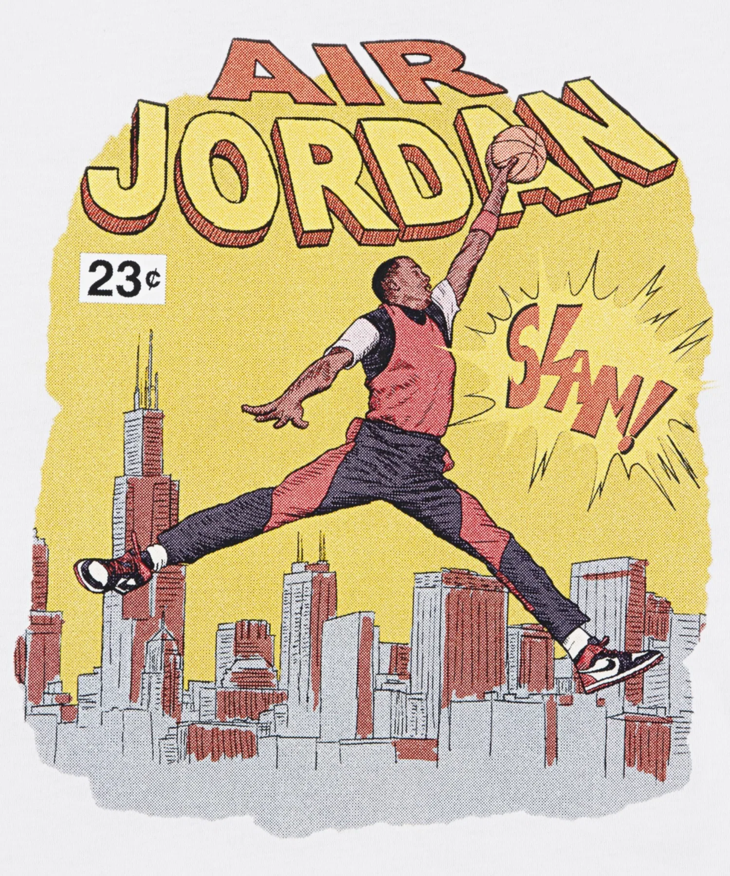 Футболка Jordan Brand Cosmic Slam / NIKE【SP】 — фото 2