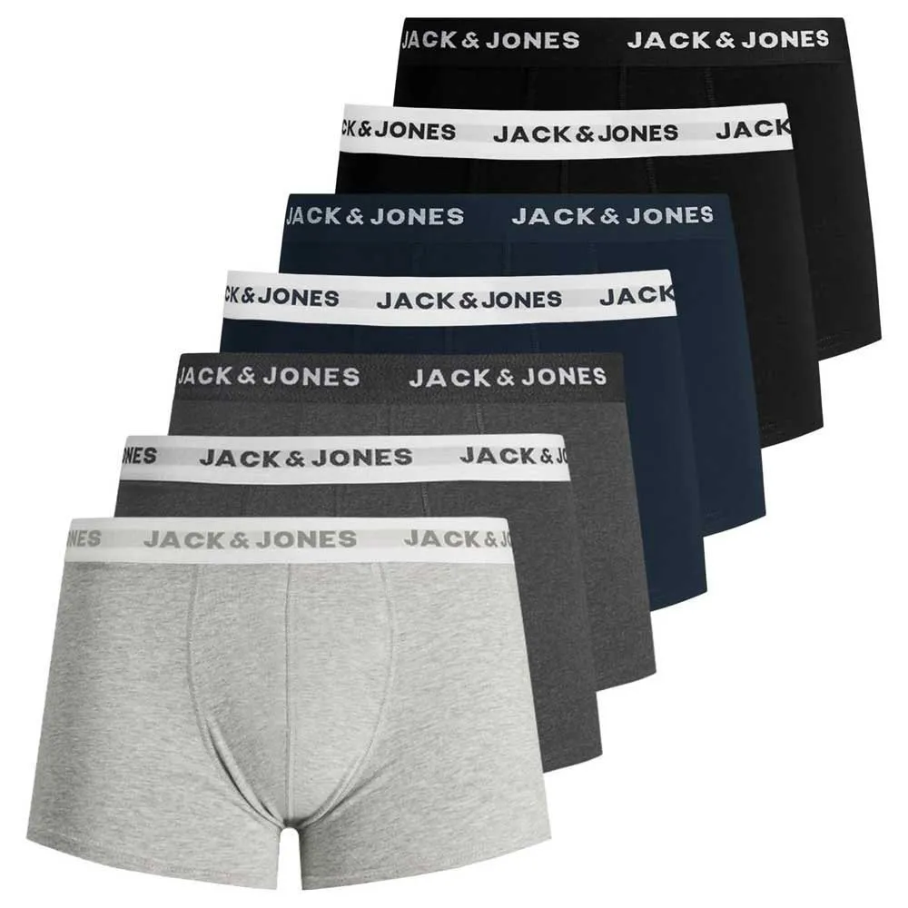 

Трусы-боксеры Jack & Jones Basic 7 units, разноцветный