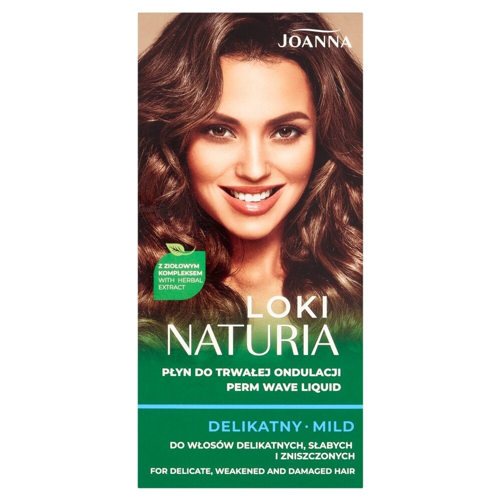 

Joanna Naturia Curls, Жидкость для химической завивки, Нежная