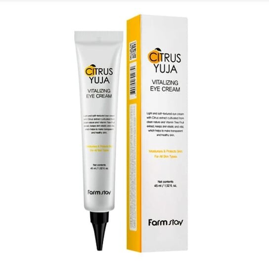 

Осветляющий крем для глаз, 45 мл Farm Stay, Citrus Yuja Vitalizing Eye Cream