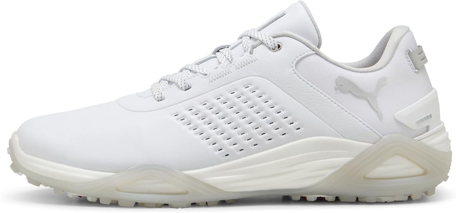 Мужские кроссовки PUMA Shadow Cat Nitro Leather, белый/серый — фото 3