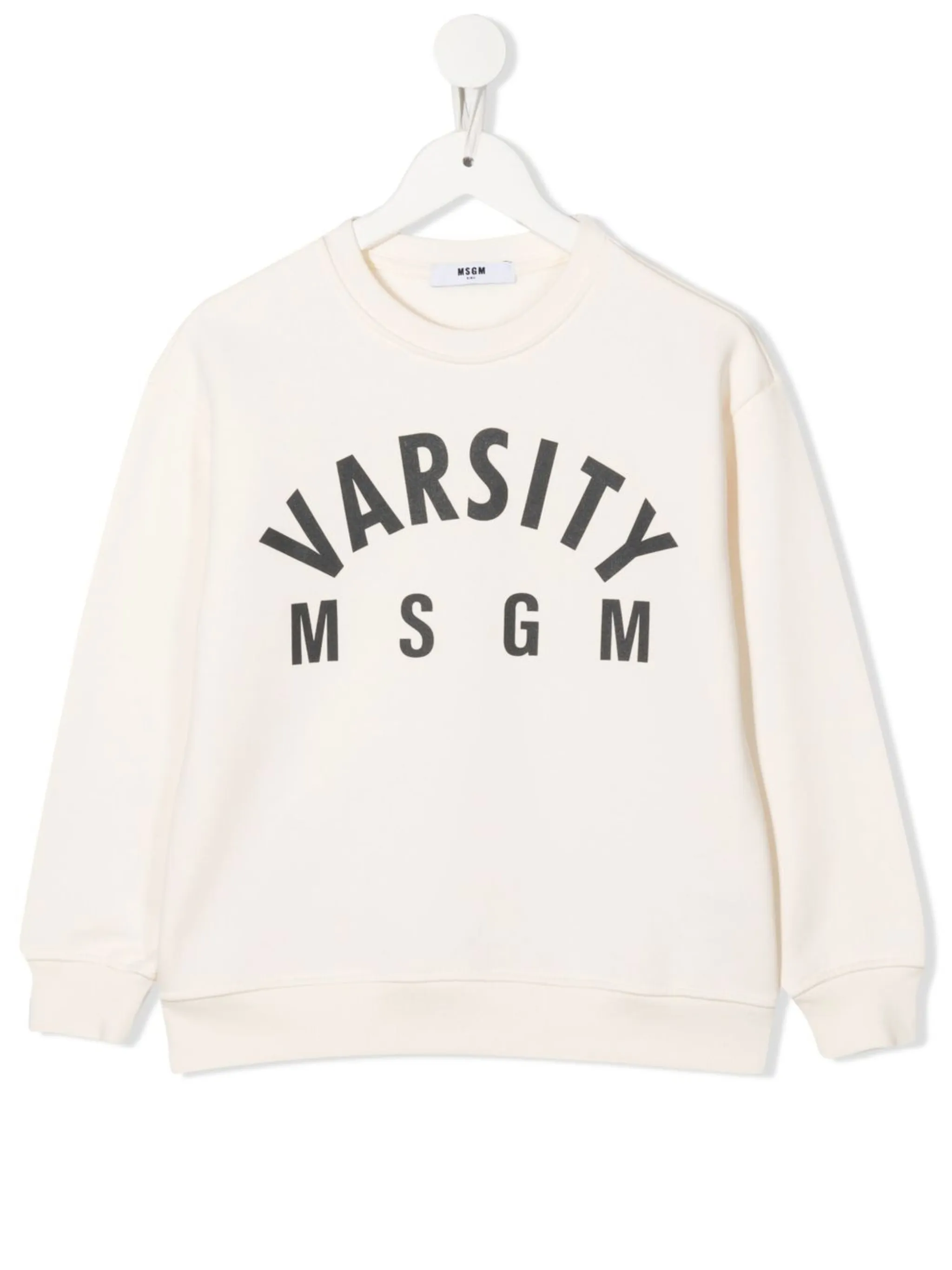 

Толстовка Varsity с логотипом Msgm Kids, бежевый