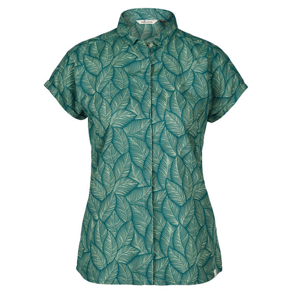 

Рубашка FRILUFTS, цвет Malachite Green Aop Bicolored