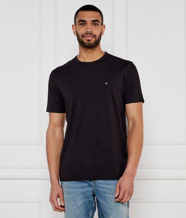 

Футболки Longline fit Tommy Hilfiger, черный