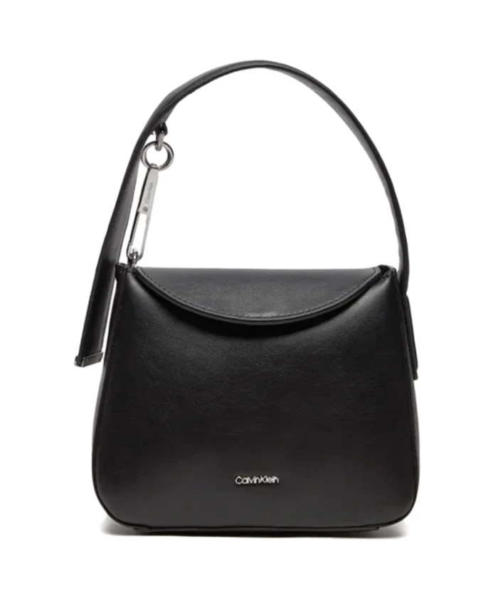 

Миниатюрная структурированная черная сумочка Calvin Klein Jeans, черный