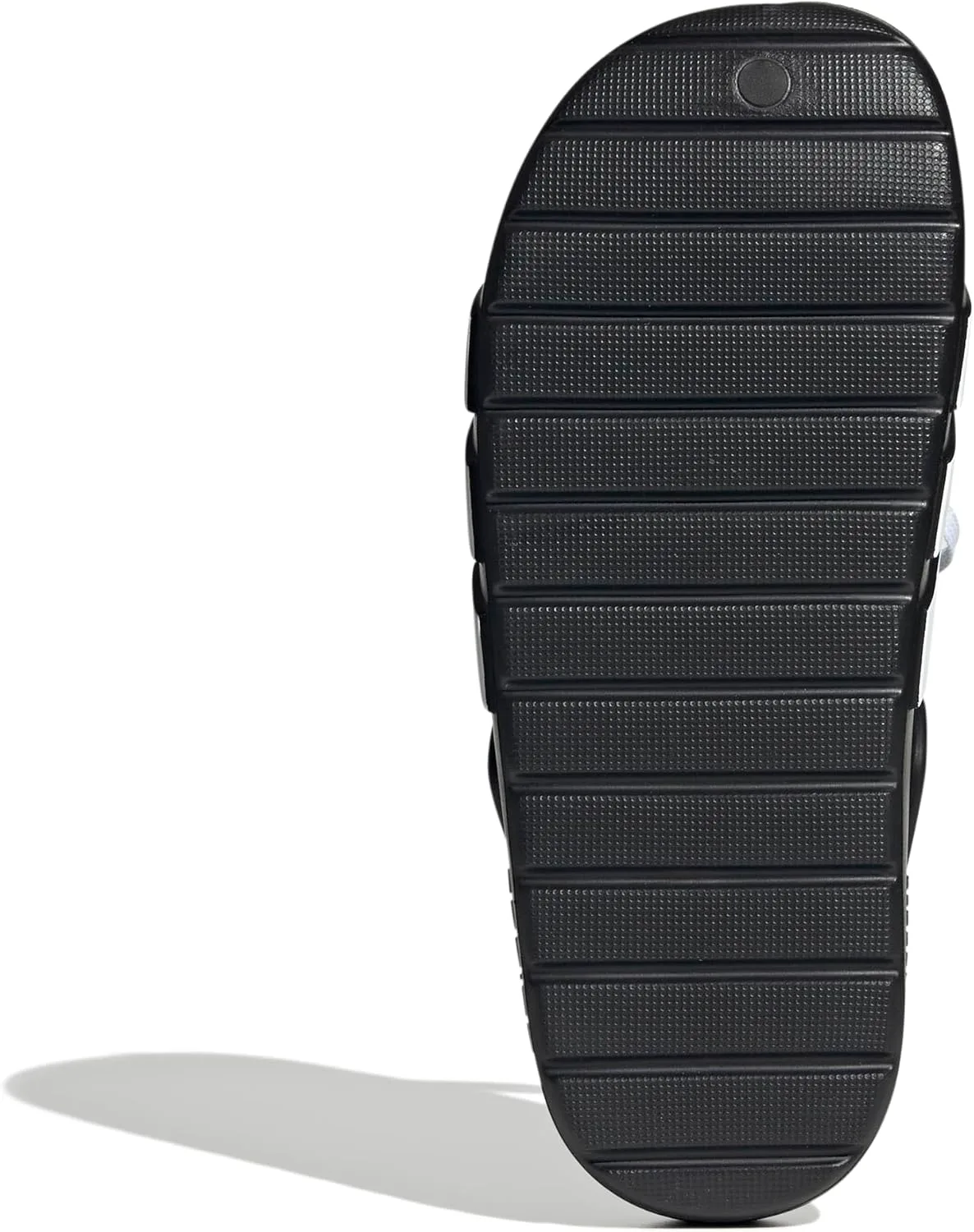 Унисекс сабо Adidas Adilette 2.0, черно-белый — фото 3