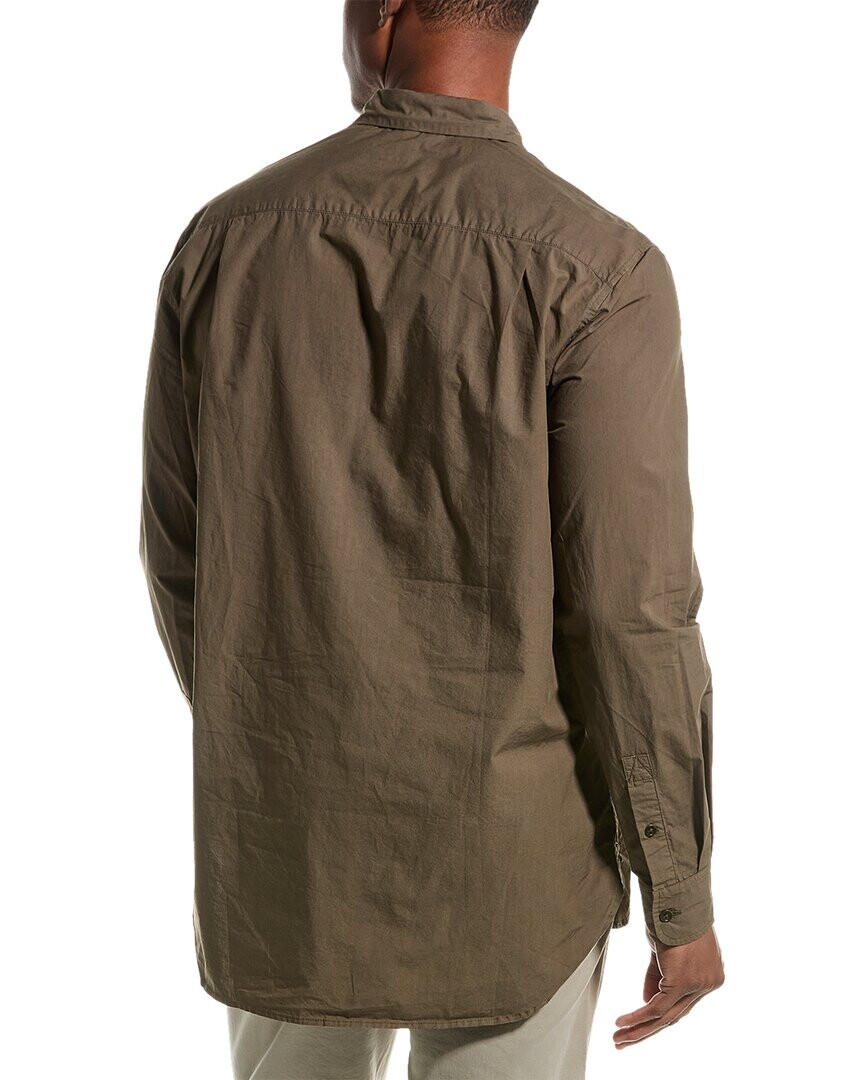 

ALEX MILL Легкая рубашка, цвет Military Olive