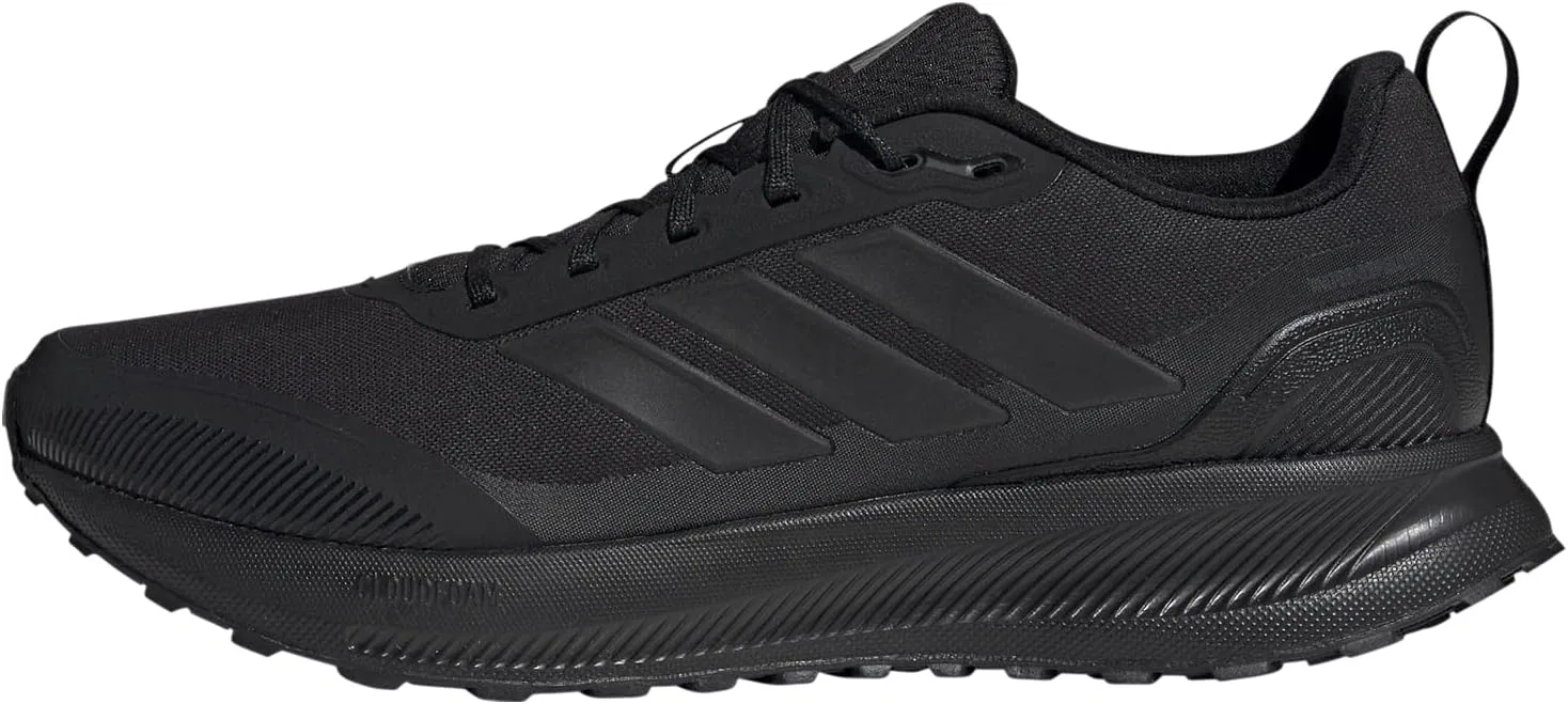 Мужские беговые кроссовки Adidas Runfalcon 5 TR, Core Black Carbon Core