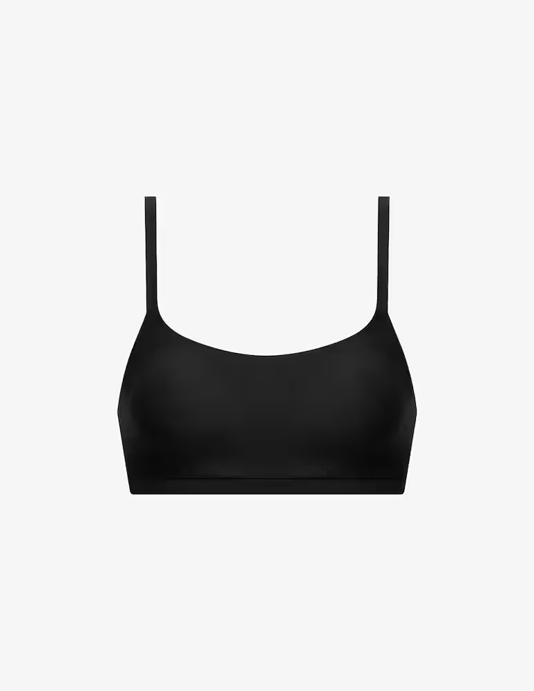 

Мягкий бюстгальтер без косточек Chantelle, черный