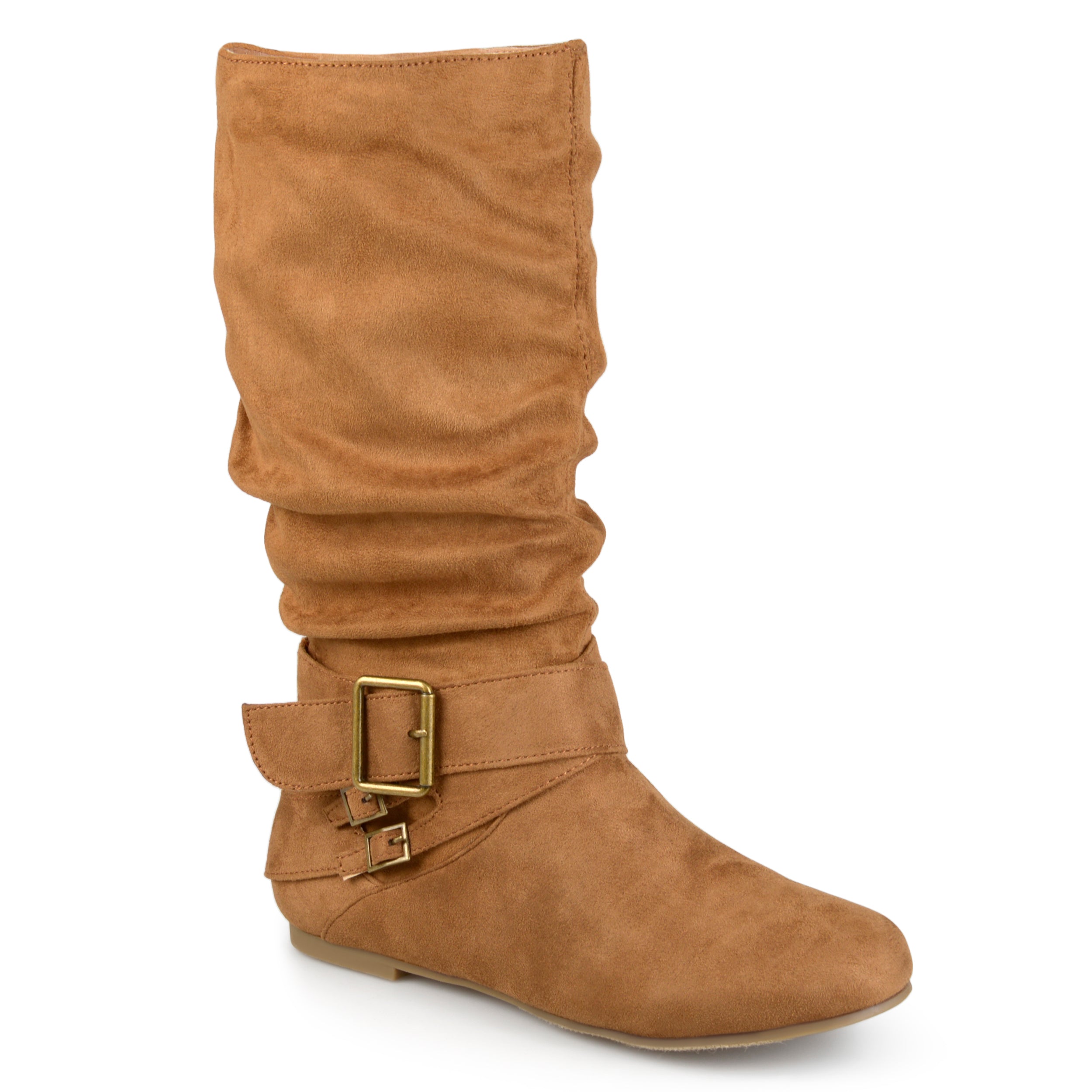 Женские ботинки Shelley-6 из коллекции Journee, цвет chestnut