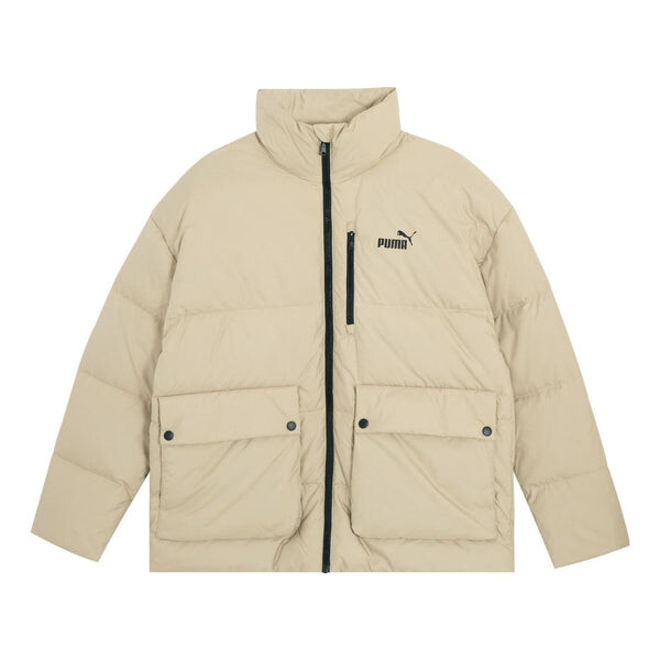 

Куртка puffer jacket 'beige' Puma, бежевый