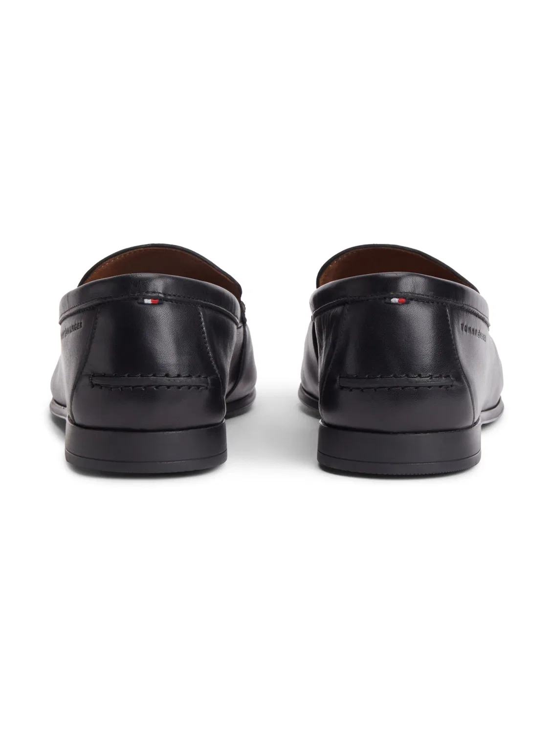 Низкие туфли Tommy Hilfiger, Black — фото 4
