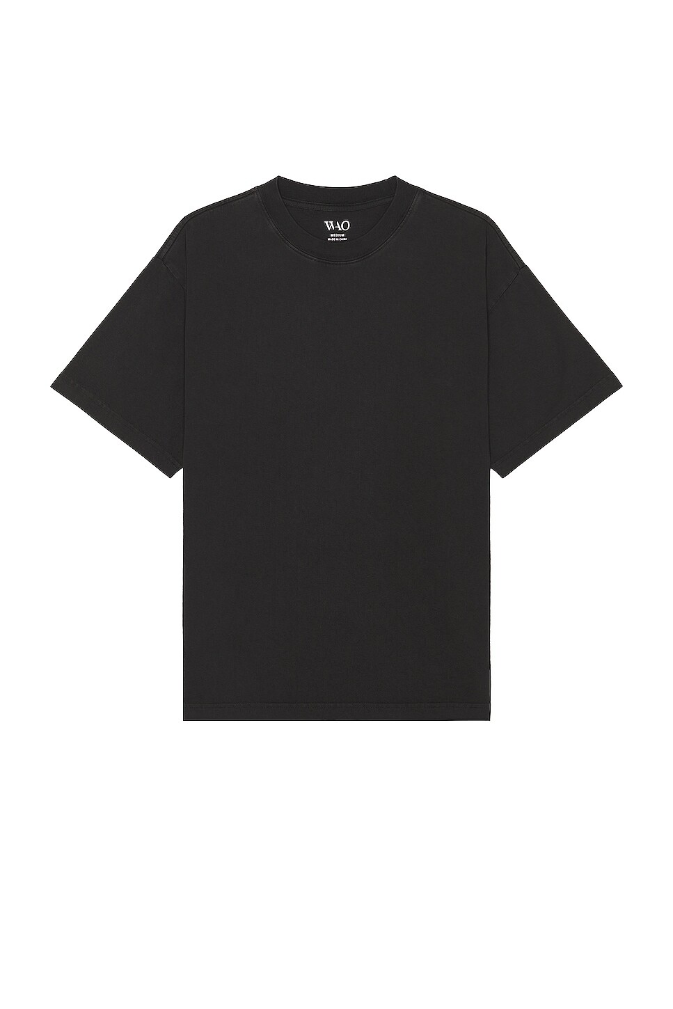 

Футболка Wao The Relaxed, цвет Washed Black