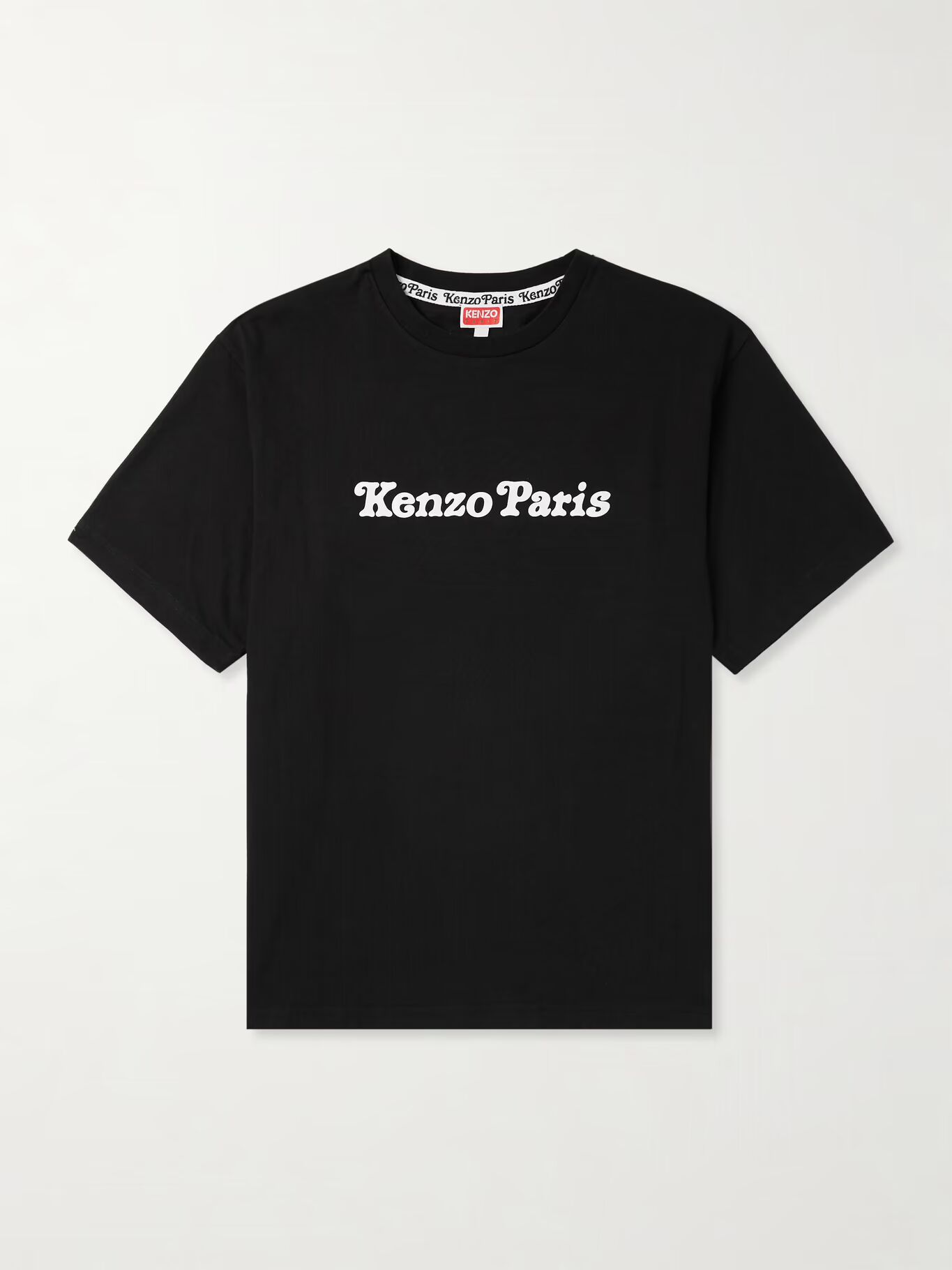 

Футболка из хлопкового джерси с принтом логотипа Verdy KENZO, черный