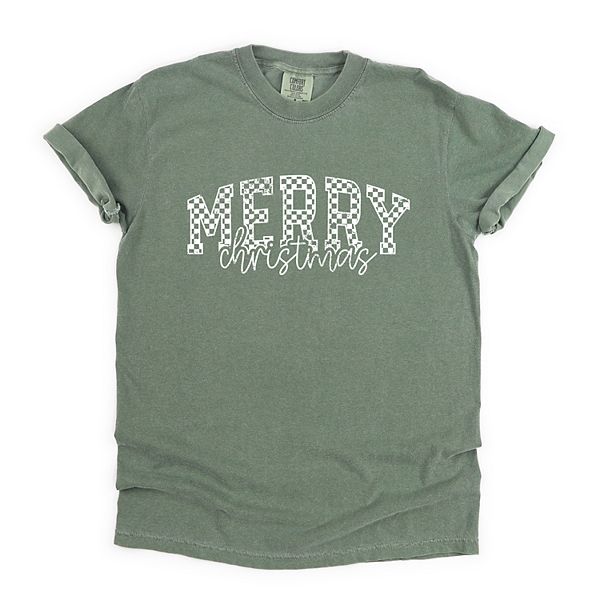 

Футболка Merry Christmas Varsity Checkered - Garment Dyed Simply Sage Market, Moss, Зеленый, Футболка Merry Christmas Varsity Checkered - Garment Dyed Simply Sage Market, Moss