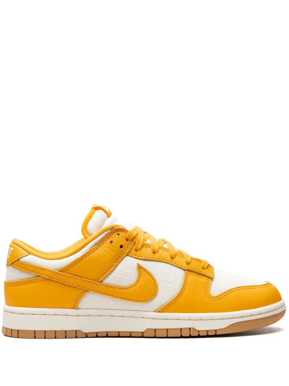 

Кроссовки Dunk Low University Gold Nike, желтый