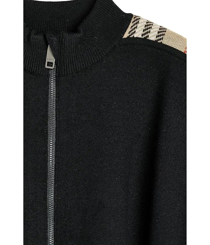Пальто Izza Check Coat Burberry Kids, Sand IP Check — фото 3