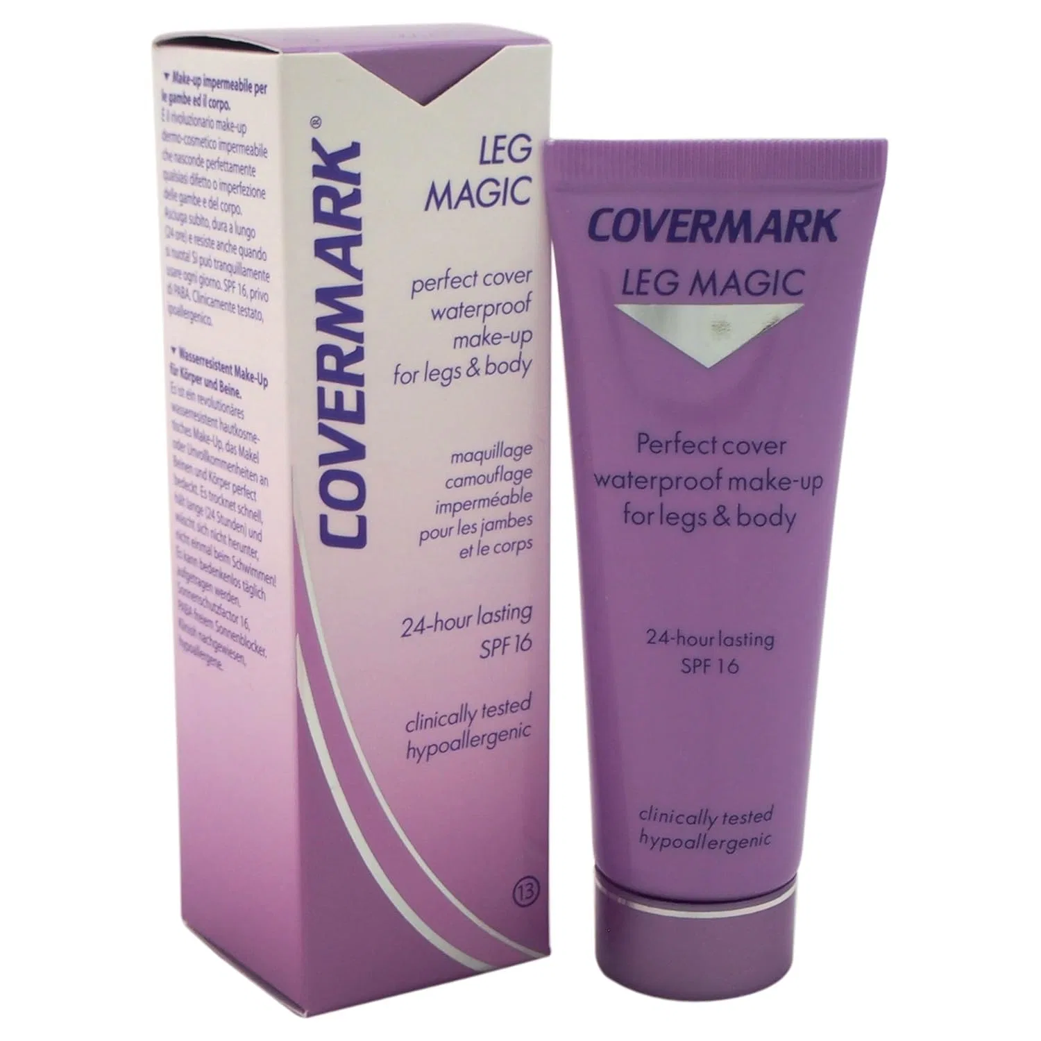 Водостойкий маскирующий крем Leg Magic 50 мл, оттенок 13 от Covermark Covermark, Shade 13