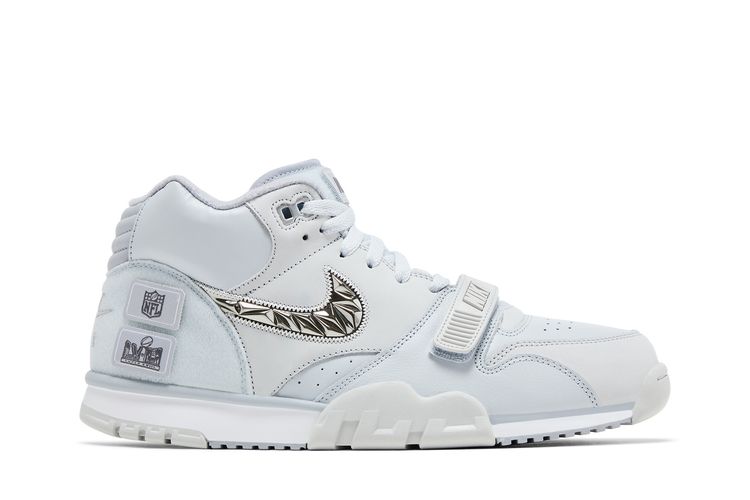 

Кроссовки Air Trainer 1 'Super Bowl LVIII - Pure Platinum', серый