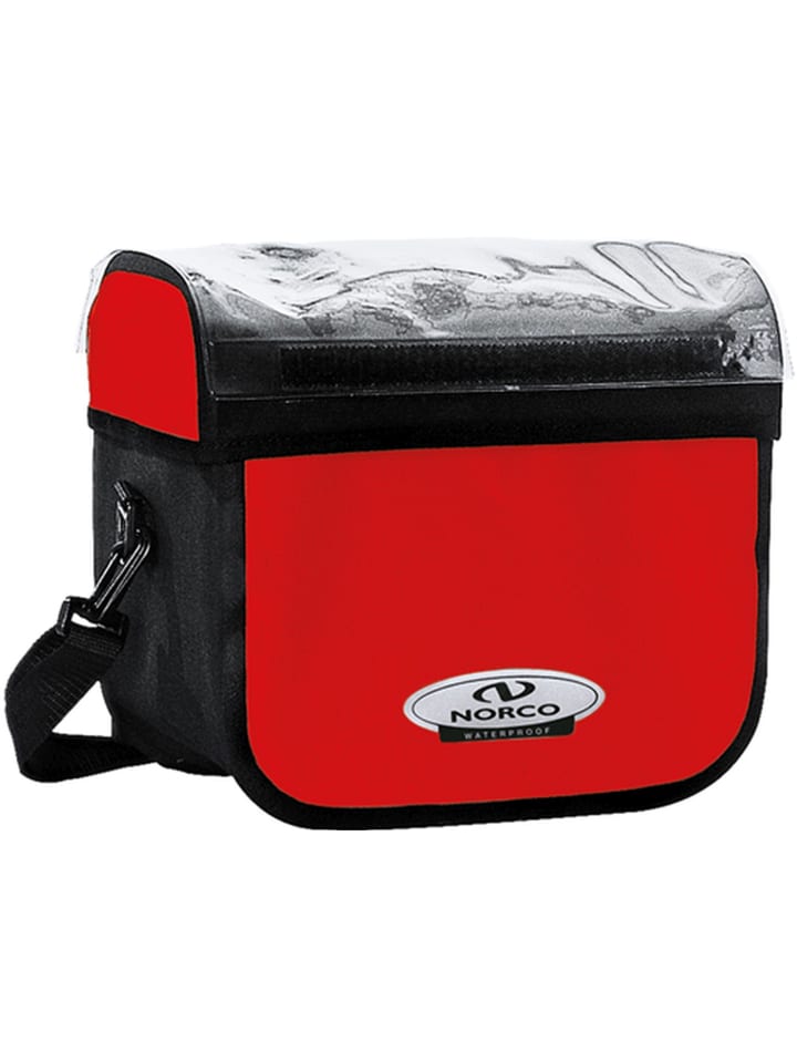 

Norco Сумка на руль Yukon красного цвета
