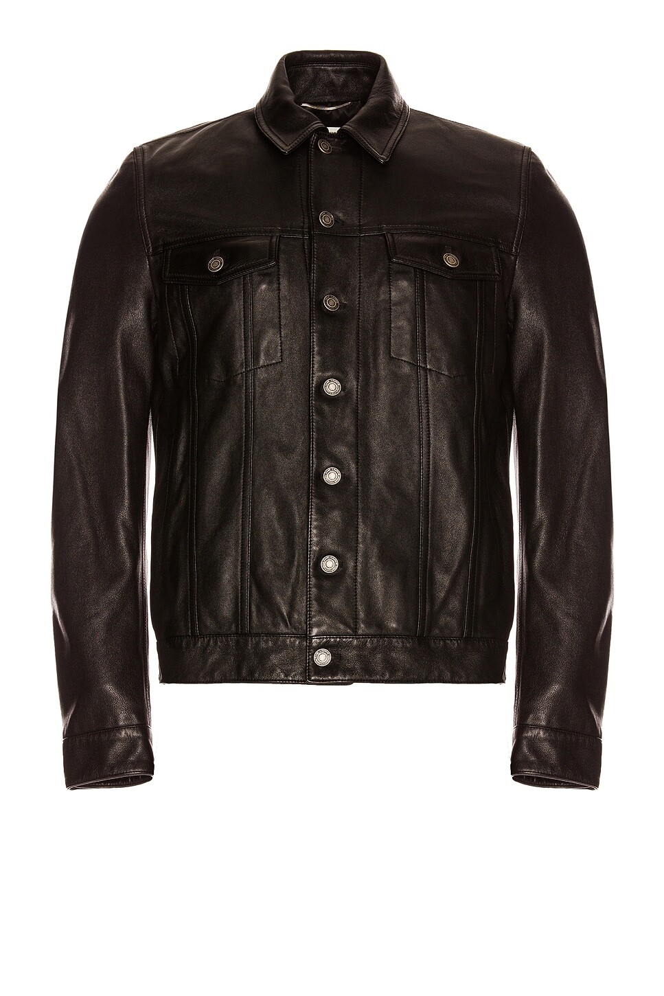 

Классическая куртка Saint Laurent, черный