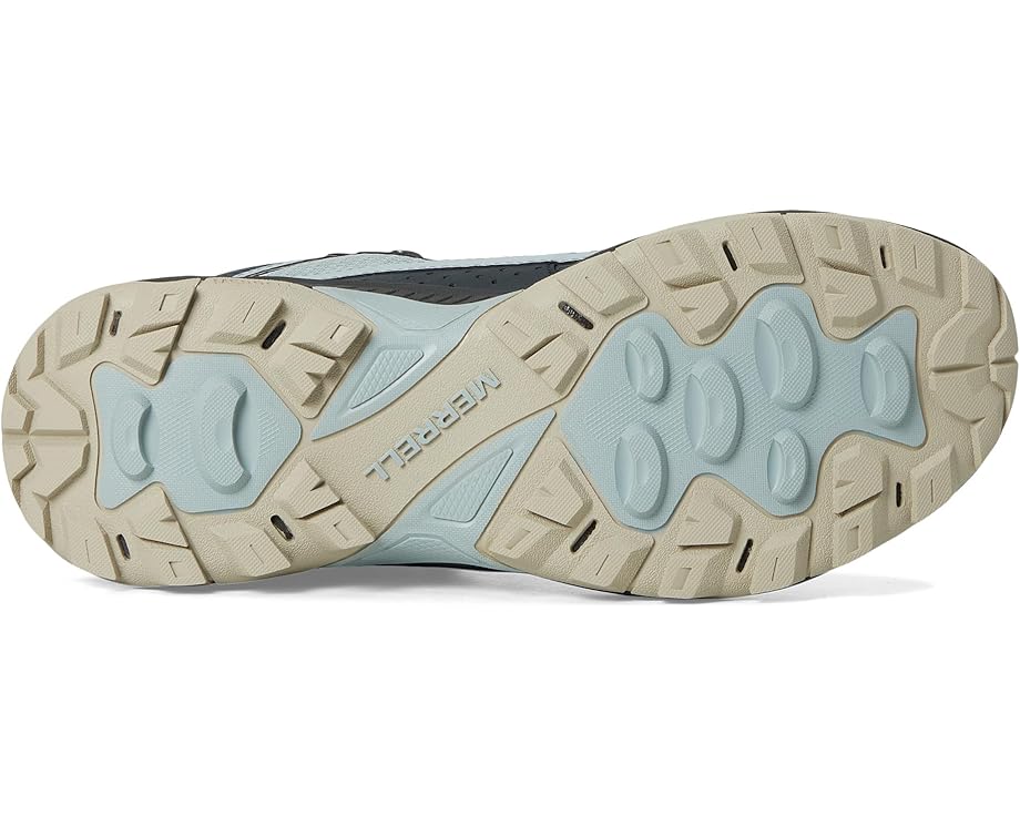 Мужские кроссовки для скалолазания Merrell Speed Strike 2 Mid Waterproof, Calcite — фото 3
