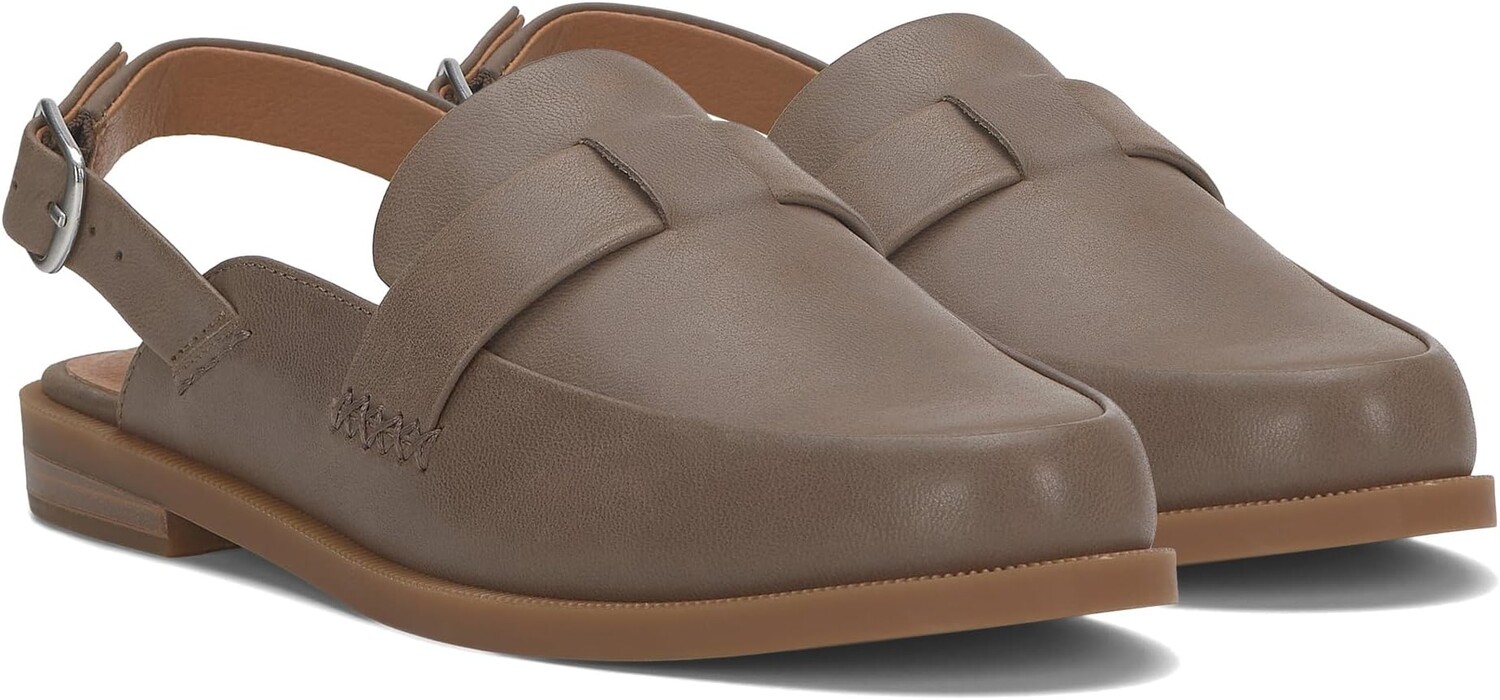 

Лоферы Lucky Brand Louisaa Slingback Mule, цвет Coffee Quartz