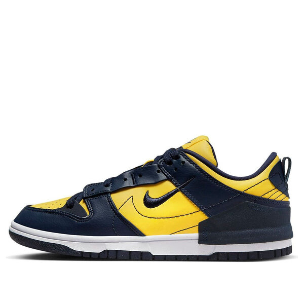Кроссовки данк лоу срыв 2 Nike, синий