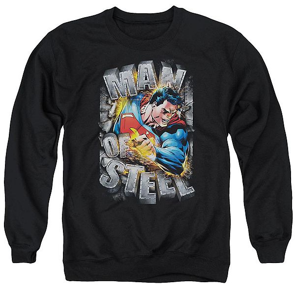 

Футболка с принтом Superman ripping steel Licensed Character