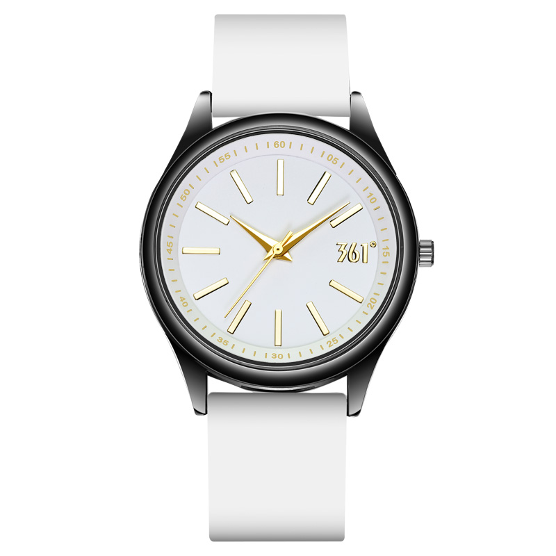 

361° Часы с кварцевым механизмом и силиконовым ремешком, унисекс, разноцветный циферблат