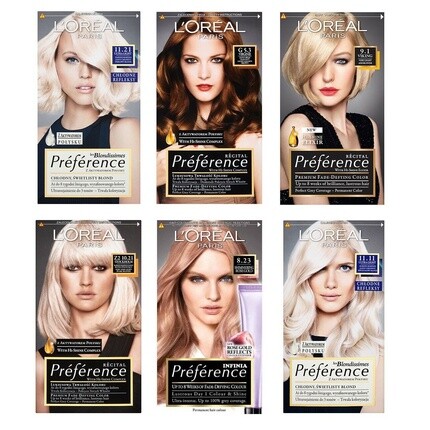 

Краска для волос Paris Les Blondissimes Preference 11.21 Ультра-легкая, L'Oreal